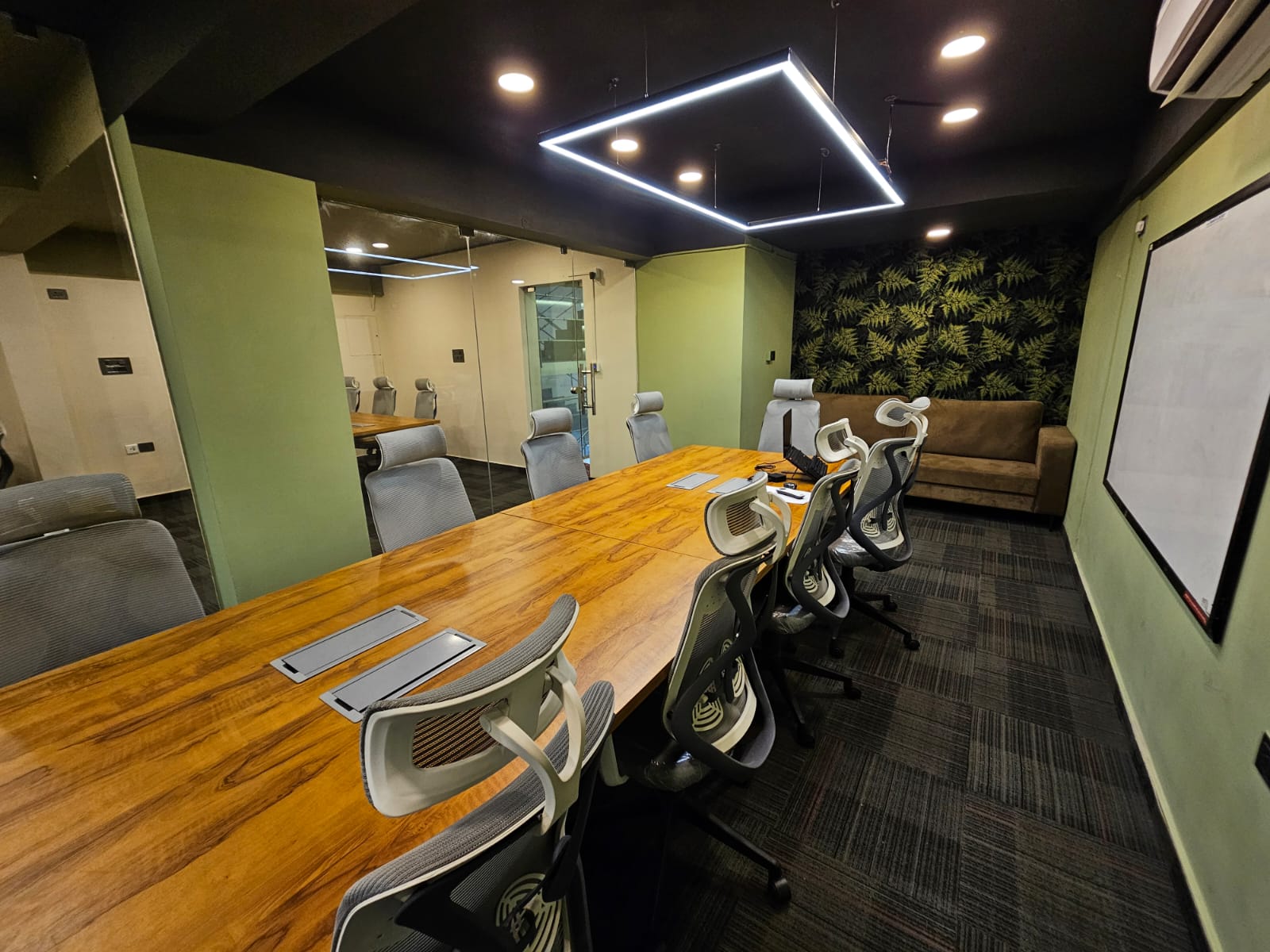 Unicorn's Coworking Space Interior